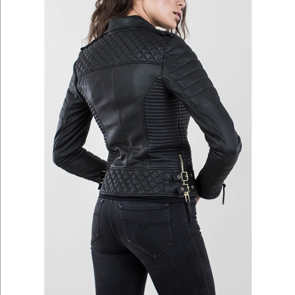 SOLD Boda Skins Leather Jacket - Picture 5 of 8